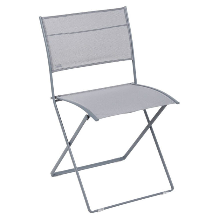FERMOB - Chaise pliante de repas FERMOB Plein air en métal - 9 coloris