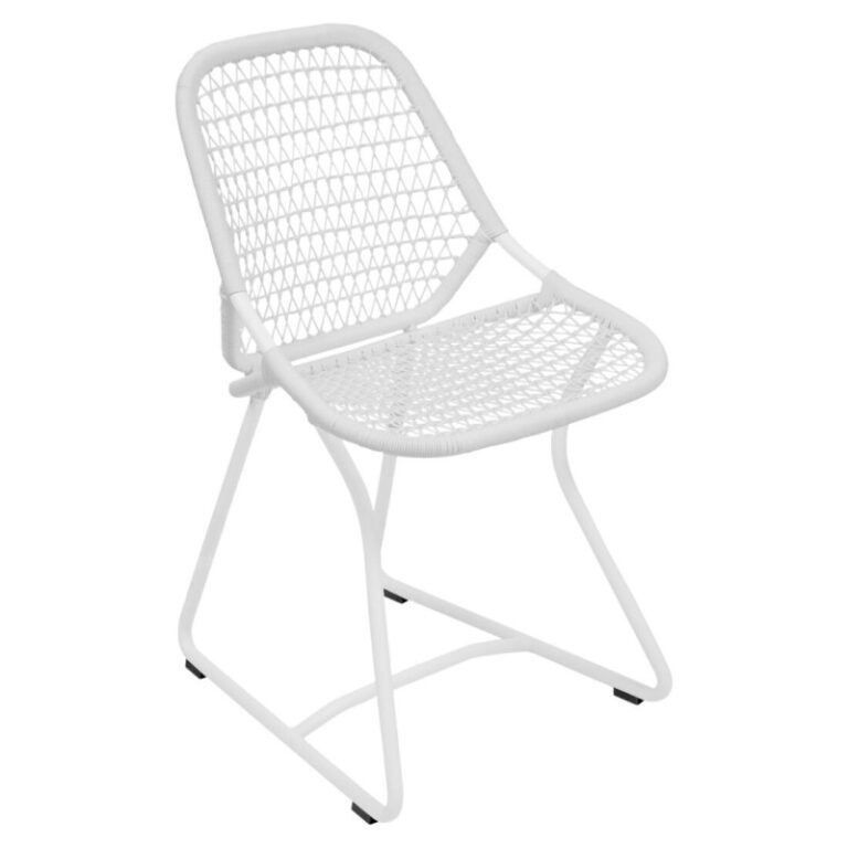 FERMOB - Chaise de repas FERMOB Sixties en métal - 5 coloris