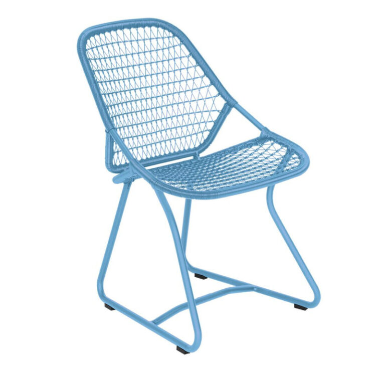 FERMOB - Chaise de repas FERMOB Sixties en métal - 5 coloris