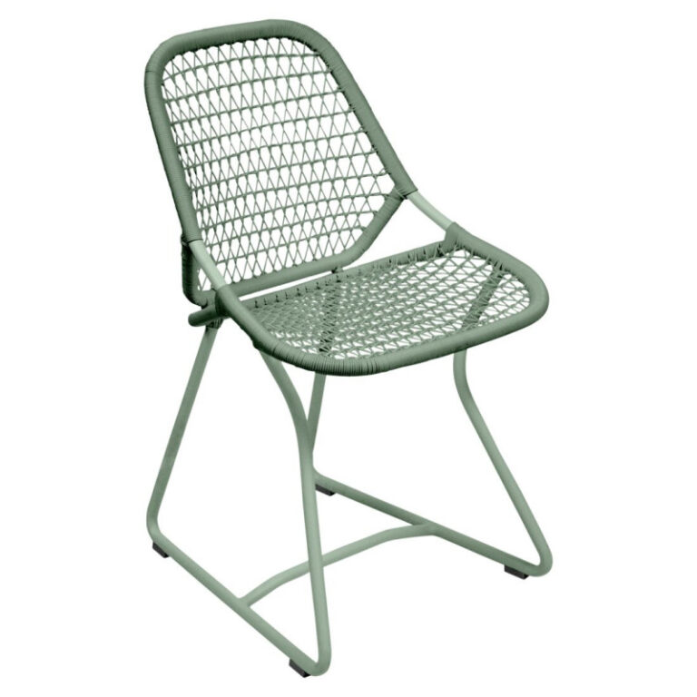 FERMOB - Chaise de repas FERMOB Sixties en métal - 5 coloris
