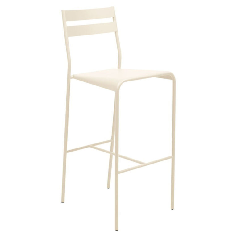 FERMOB - Chaise haute de bar FERMOB Facto en métal - 25 coloris
