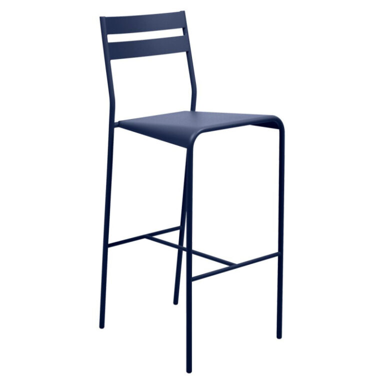 FERMOB - Chaise haute de bar FERMOB Facto en métal - 25 coloris