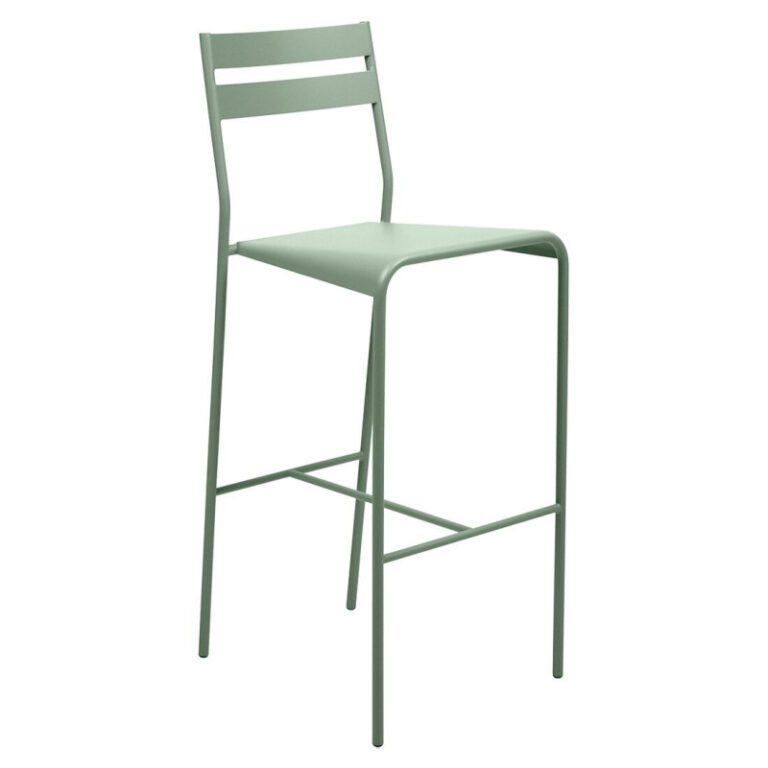 FERMOB - Chaise haute de bar FERMOB Facto en métal - 25 coloris