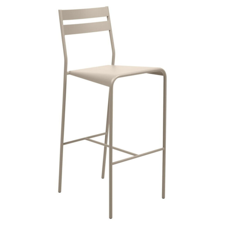 chaise haute de bar fermob facto en metal 25 coloris FERMOB - Chaise haute de bar FERMOB Facto en métal - 25 coloris
