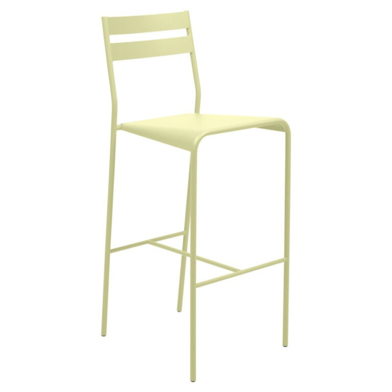 FERMOB - Chaise haute de bar FERMOB Facto en métal - 25 coloris