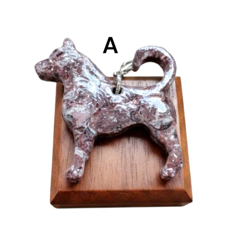 L’Atelier de Patricia - Charms breloque chien – Noir