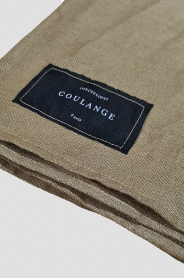 Coulange - Foulard Lin Chèche C53