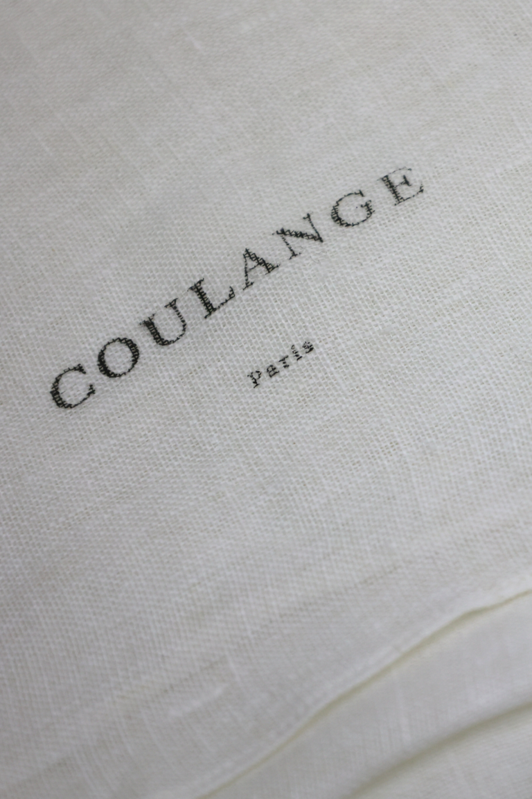 Coulange - Chèche voile de Lin U37