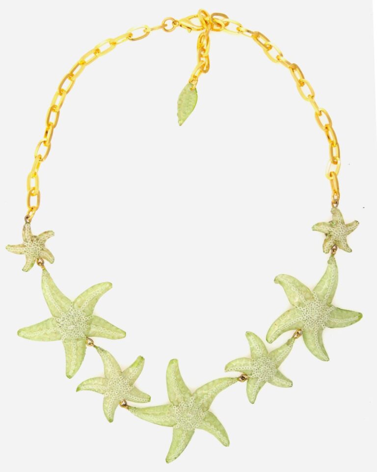 Ciléa Bijoux - Collier Ariel - Grand – Orange