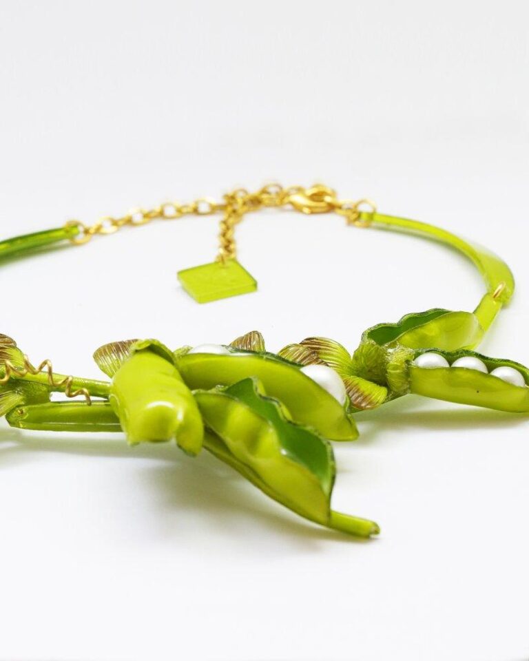 Ciléa Paris - Collier Petits Pois - Maxi