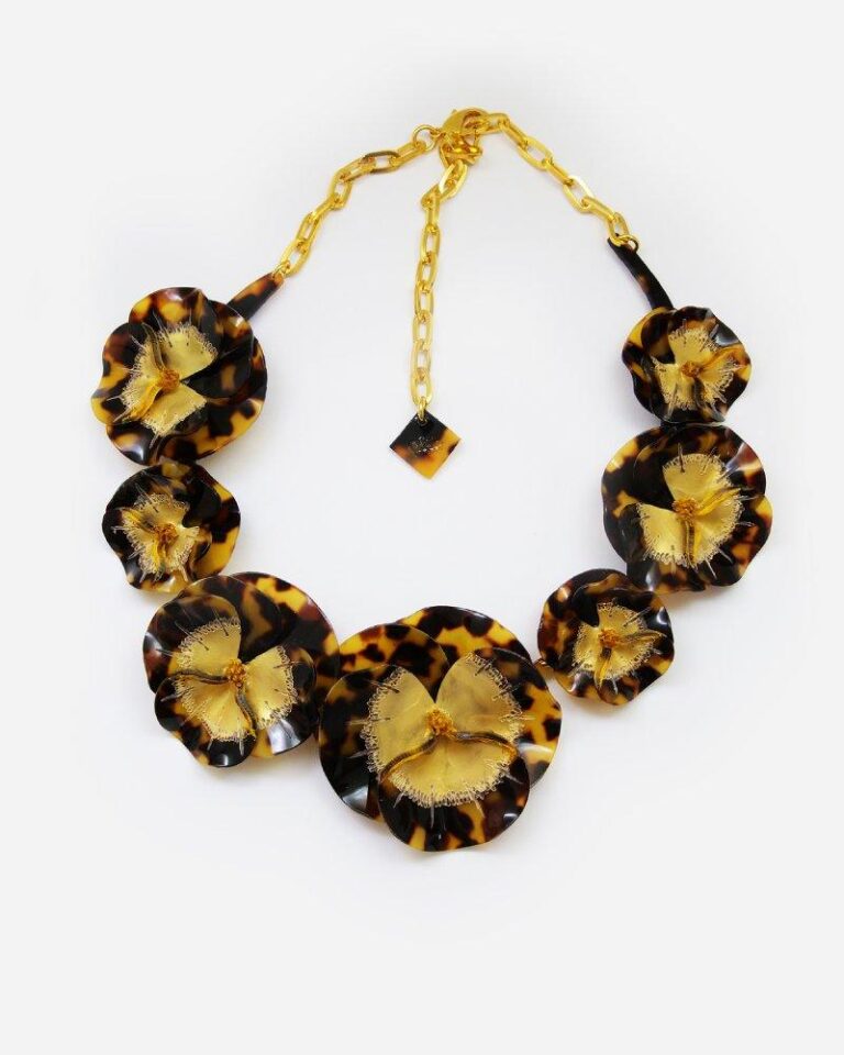 Ciléa Paris - Collier Pensée - Maxi