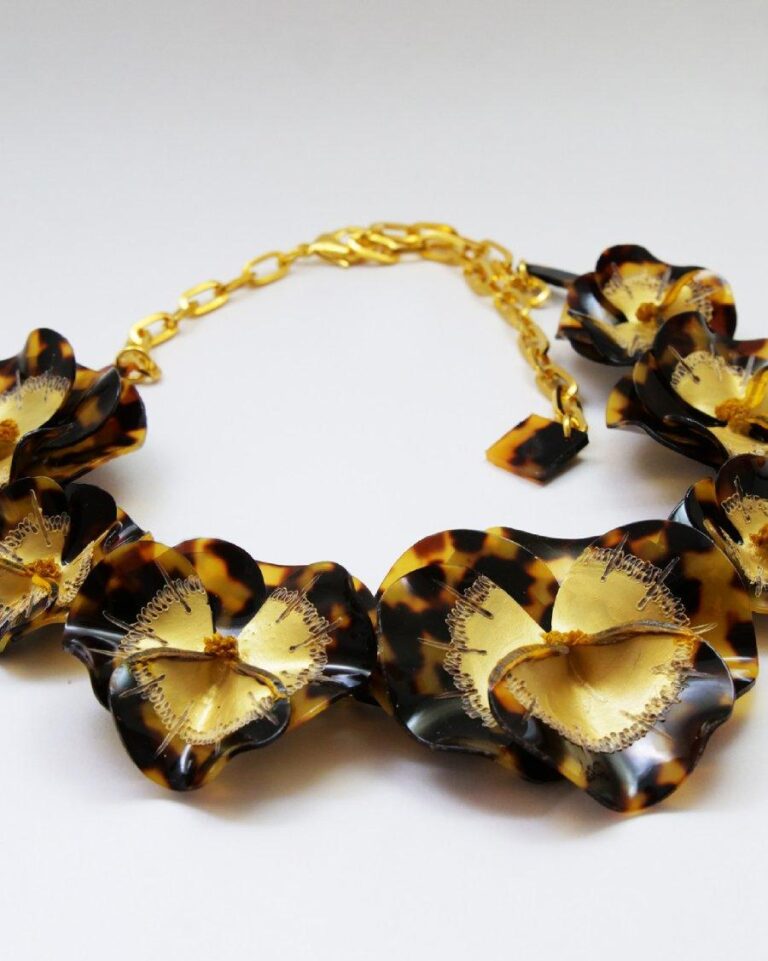 Ciléa Paris - Collier Pensée - Maxi