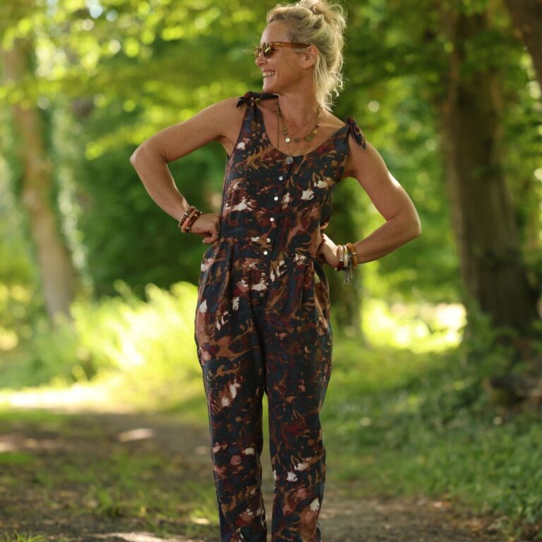 Quintessence - Combinaison LOUNA - Modal sous-Bois – XXL