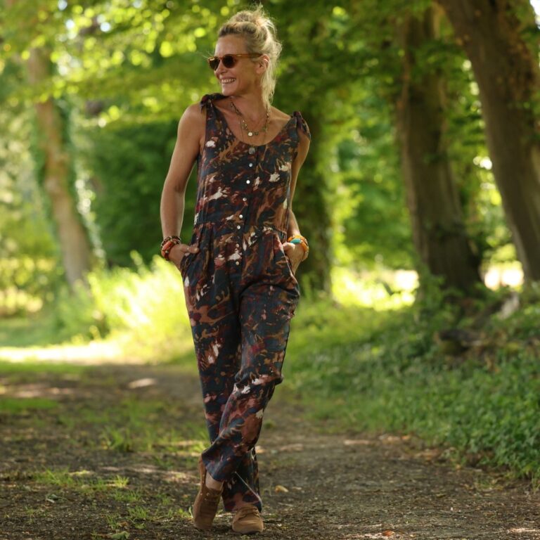 Quintessence - Combinaison LOUNA - Modal sous-Bois – XXL