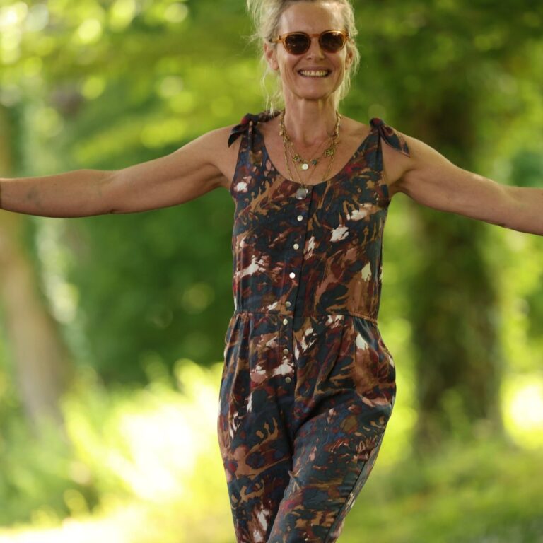 Quintessence - Combinaison LOUNA - Modal sous-Bois – XXL