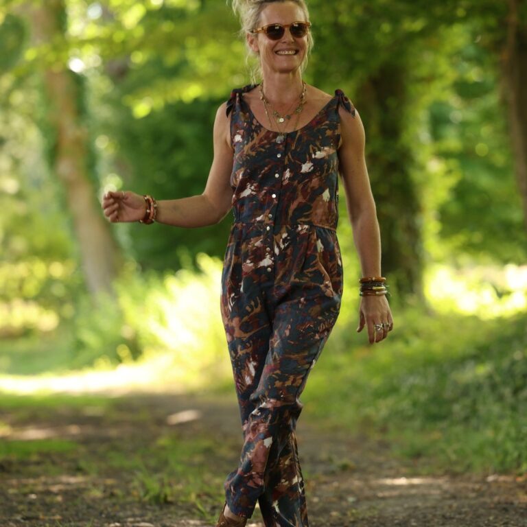 Quintessence - Combinaison LOUNA - Modal sous-Bois – XXL
