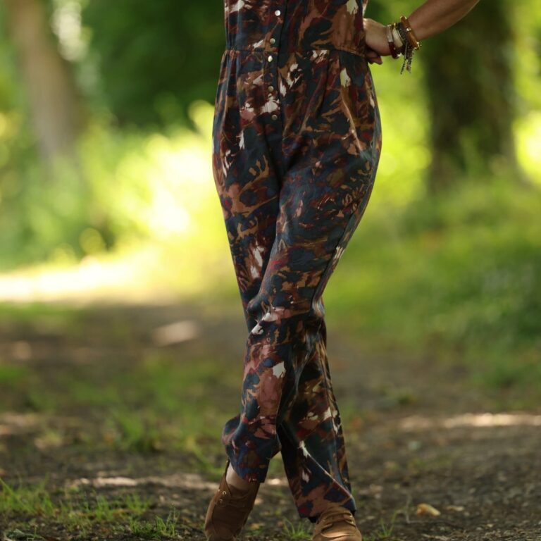 Quintessence - Combinaison LOUNA - Modal sous-Bois – XXL