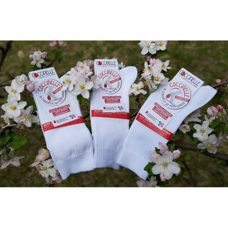 Chaussettes Coccinelle - Confort printanier – 47/48