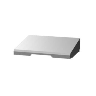 Le Marquier - Couvercle pour plancha LE MARQUIER Amalia Pro coloris inox  2 tailles 60 et 75