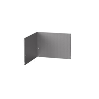 Le Marquier - Crédence dangle LE MARQUIER pour cuisine dextérieur inox