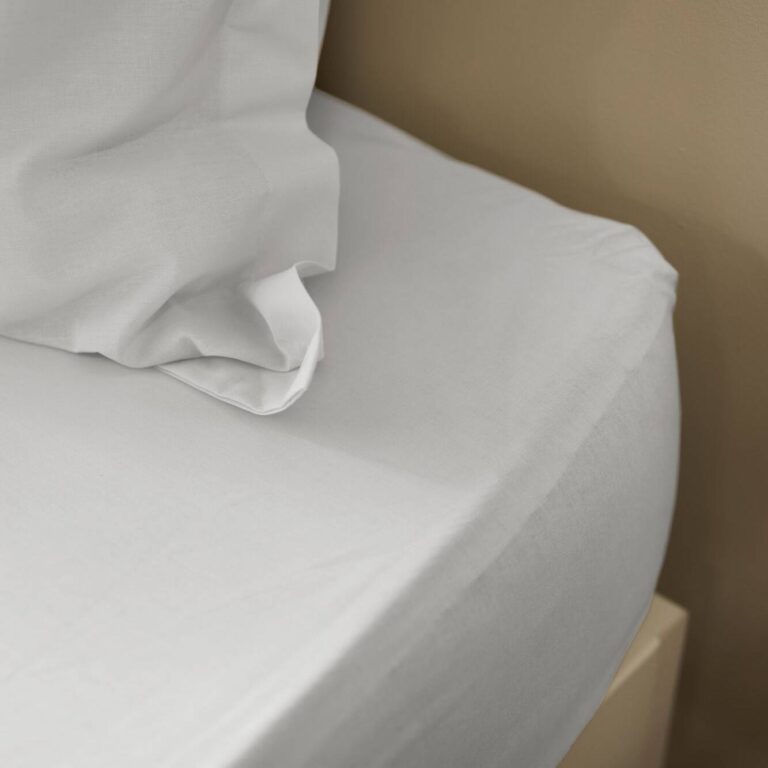 ESSENTIELS PAR CAMIF - Drap housse coton bio Fil & Sens