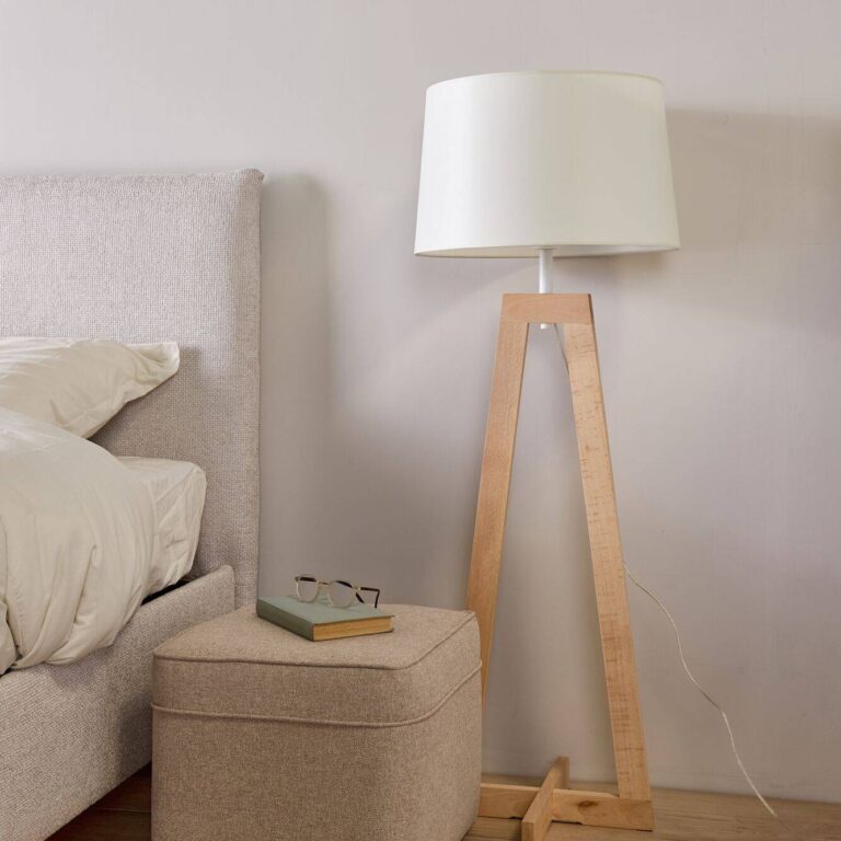 ESSENTIELS PAR CAMIF - Lampadaire Sacha - Aluminor