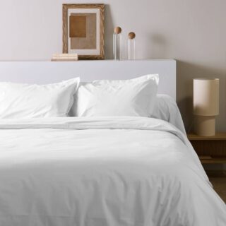 Drap housse percale bio Elise par la marque Camif Camif - Drap housse percale bio Elise