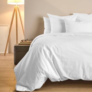 Drap housse coton lin Valentine par la marque Camif Camif - Drap housse coton lin Valentine