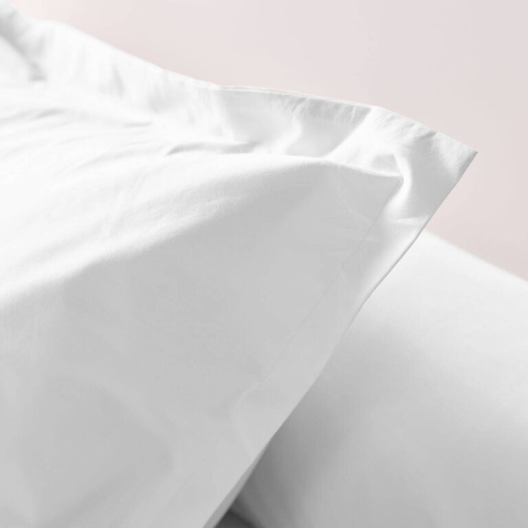 CAMIF SIGNATURE - Taie d'oreiller percale bio Elise