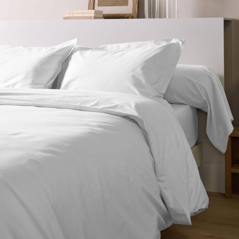 CAMIF SIGNATURE - Drap housse grand bonnet 40cm percale bio Elise