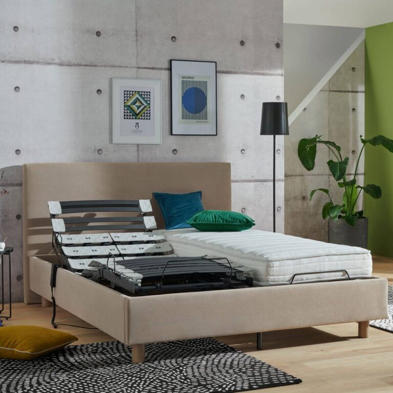 COSI PAR CAMIF - Matelas latex 20 cm Marin