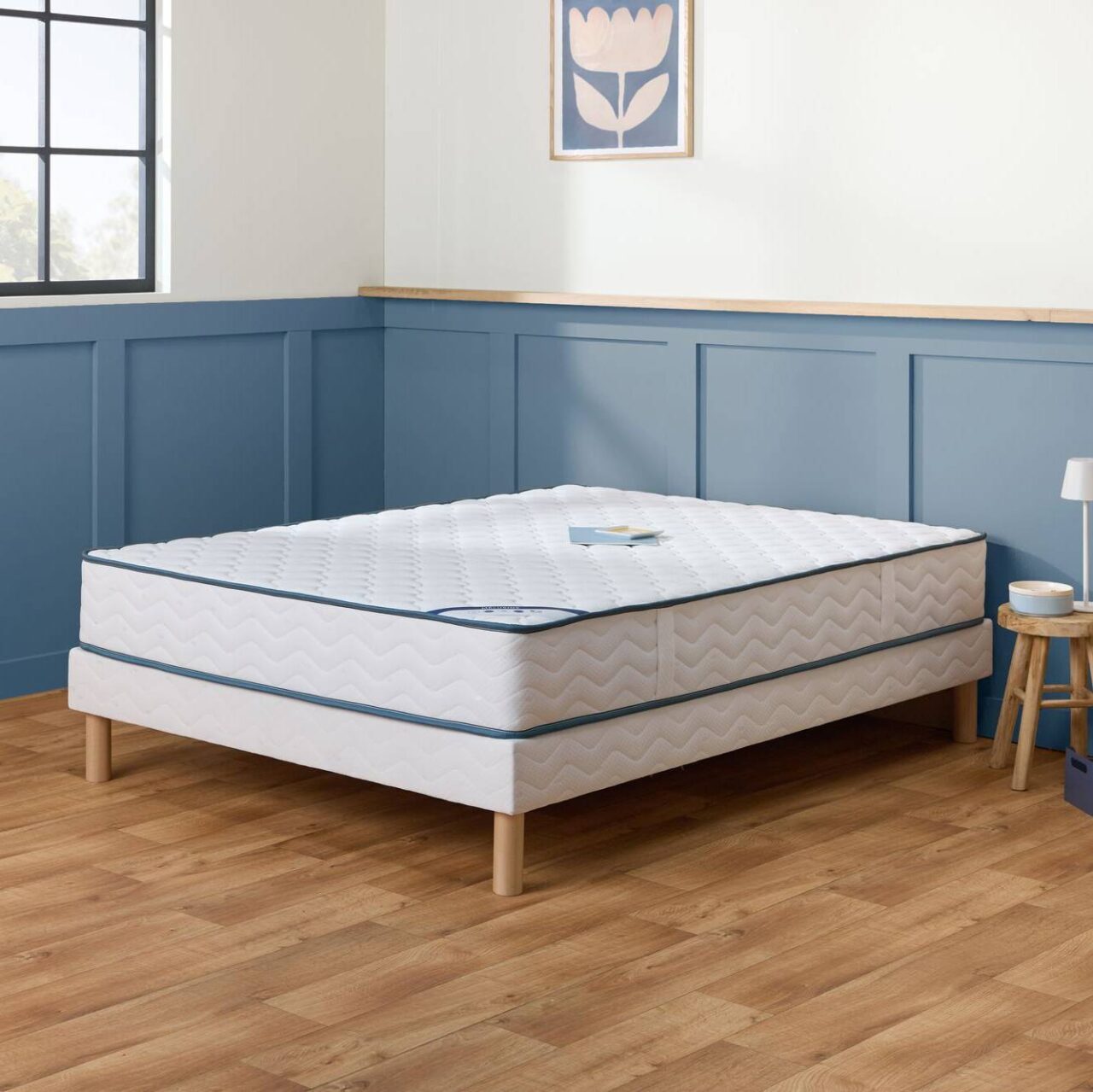 crop1334x1334@492x0 ESSENTIELS PAR CAMIF - Matelas ressorts ensachés 23 cm Mélusine