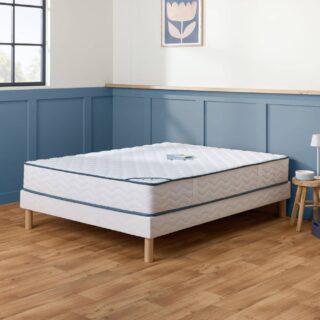 Matelas ressorts ensachés 23 cm Mélusine par la marque Camif Camif - Matelas ressorts ensachés 23 cm Mélusine