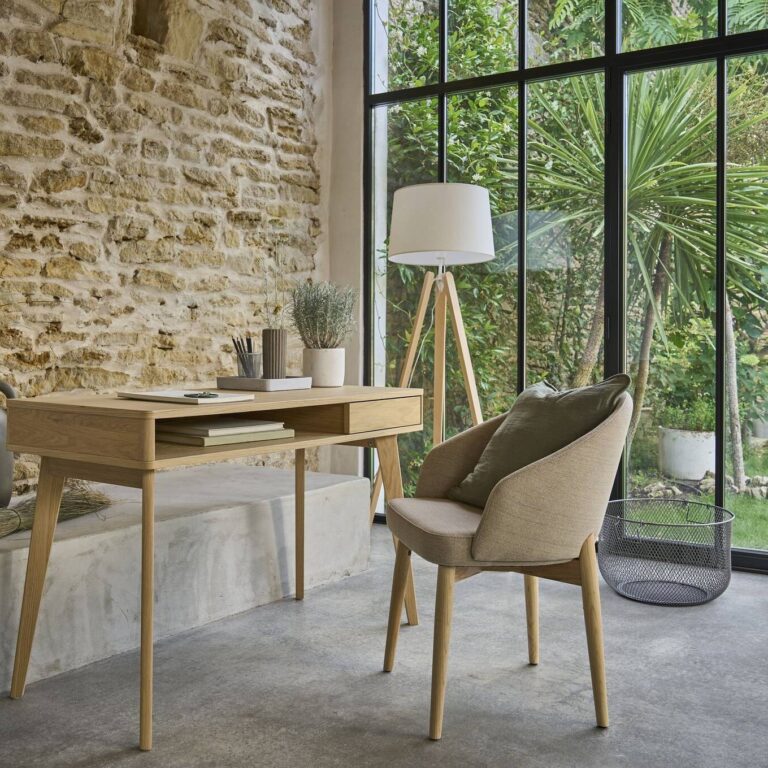 ESSENTIELS PAR CAMIF - Lampadaire Essence - Aluminor
