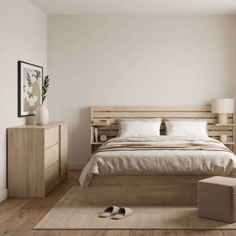 ESSENTIELS PAR CAMIF - Commode 3 tiroirs 1 portes Palmyre