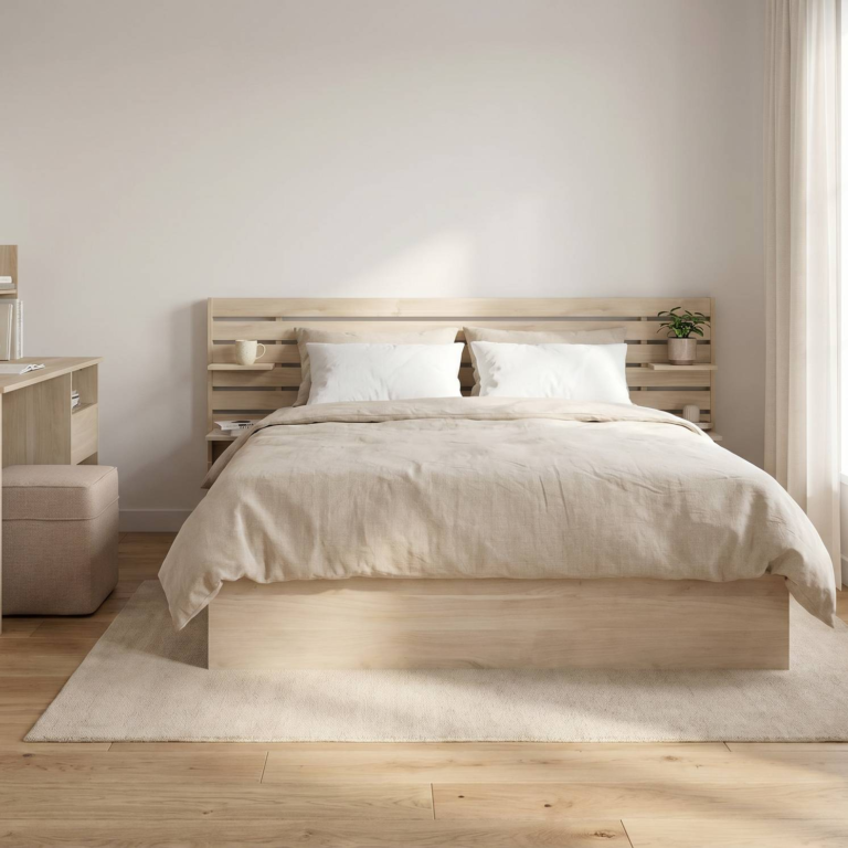 ESSENTIELS PAR CAMIF - Lit avec tiroirs de rangement en option Palmyre