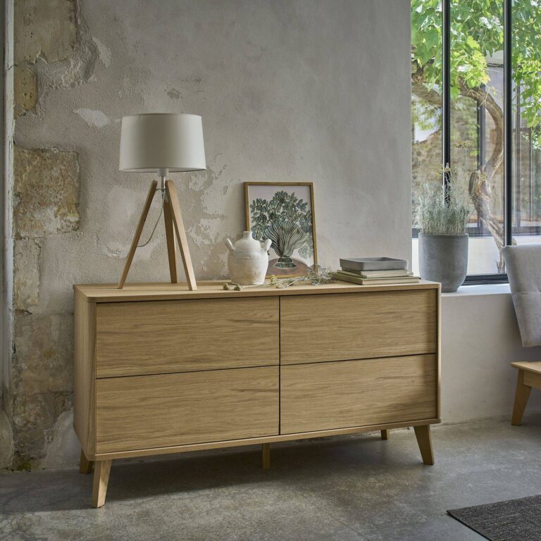 ESSENTIELS PAR CAMIF - Lampe de table Essence - Aluminor