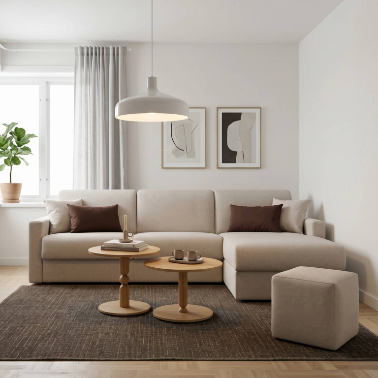 ESSENTIELS PAR CAMIF - Suspension Brasilia - Aluminor