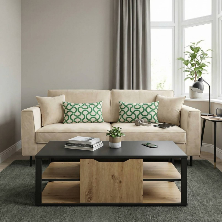 ESSENTIELS PAR CAMIF - Table basse Georgie