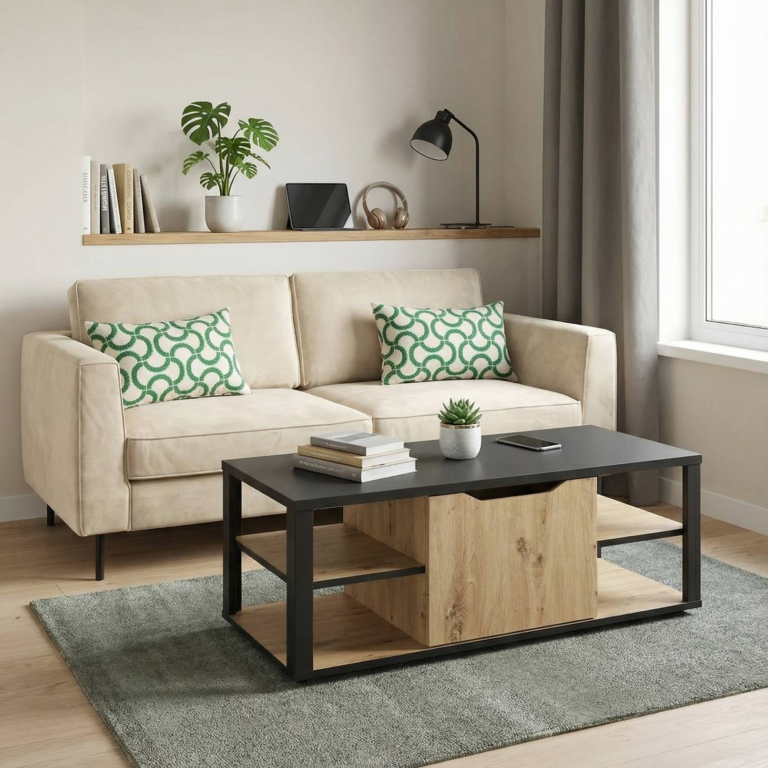 ESSENTIELS PAR CAMIF - Table basse Georgie