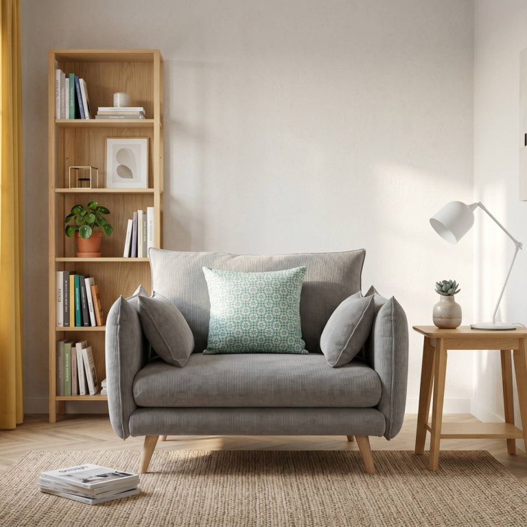ESSENTIELS PAR CAMIF - Lampe à poser Mekano - Aluminor
