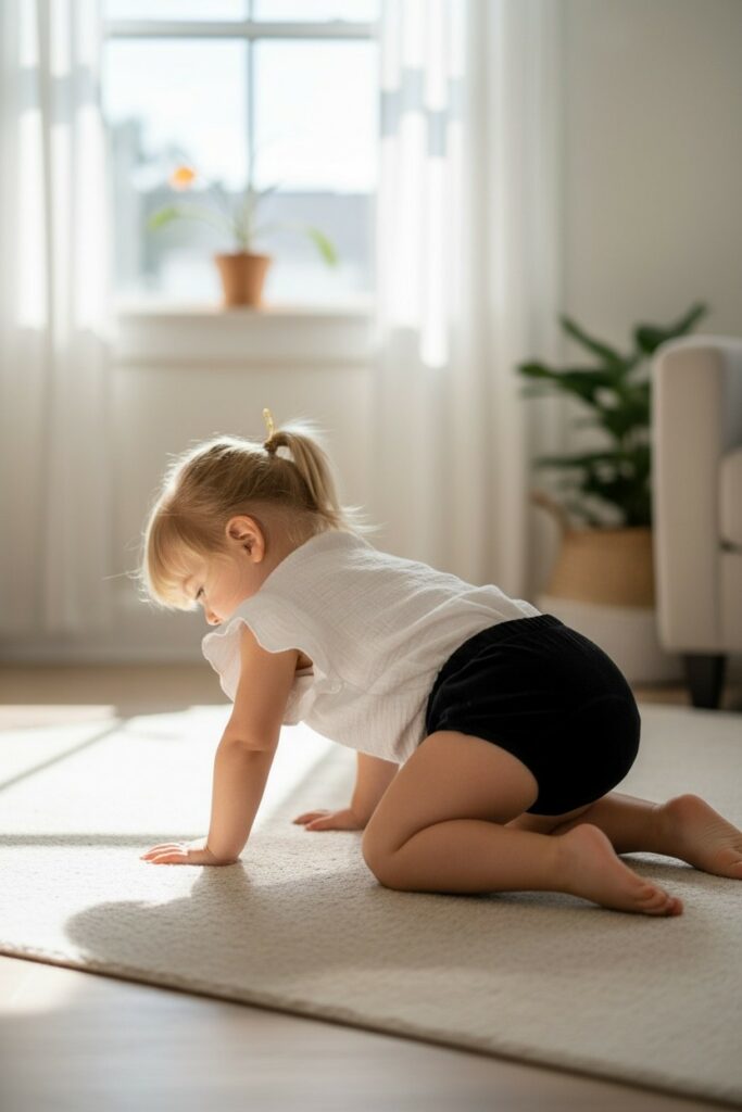Callibébé - Culotte d’apprentissage – Velours noir (Édition spéciale Fêtes) – 15-18kg