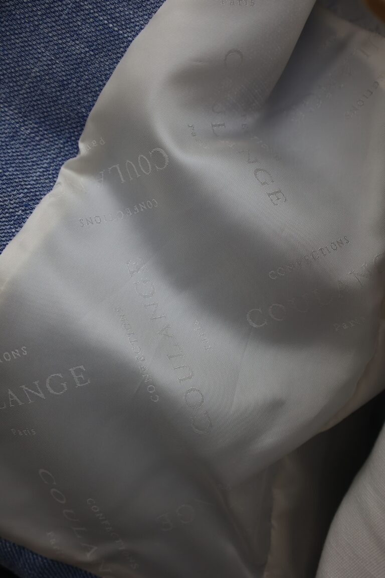 Coulange - Veste Lin et soie B84 – 46