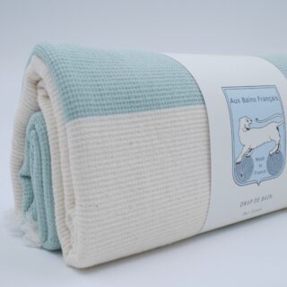 Aux Bains Français - Drap de Plage Océan