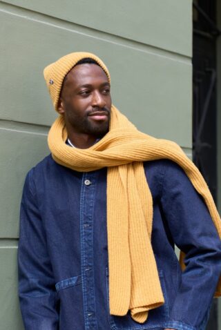 Écharpe Patrice par la marque Maison Bonnefoy Maison Bonnefoy - Écharpe Patrice