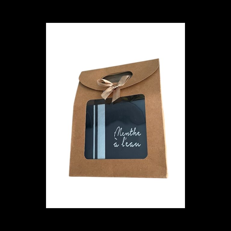 Menthe à l'eau - Emballage cadeau personnalisable – Etiquette 6