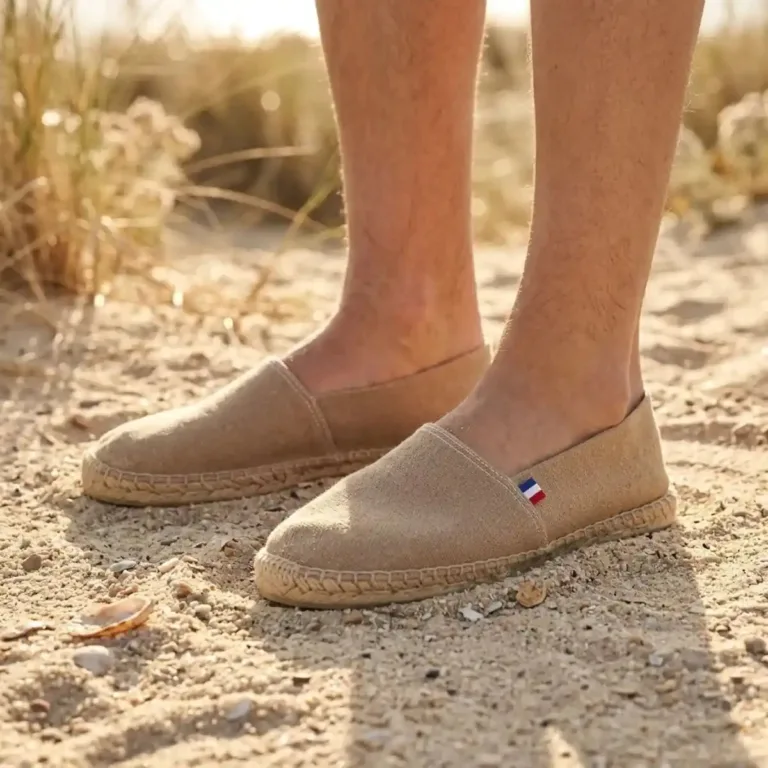 PALÂBA - Espadrille homme Landes — Sable – 46