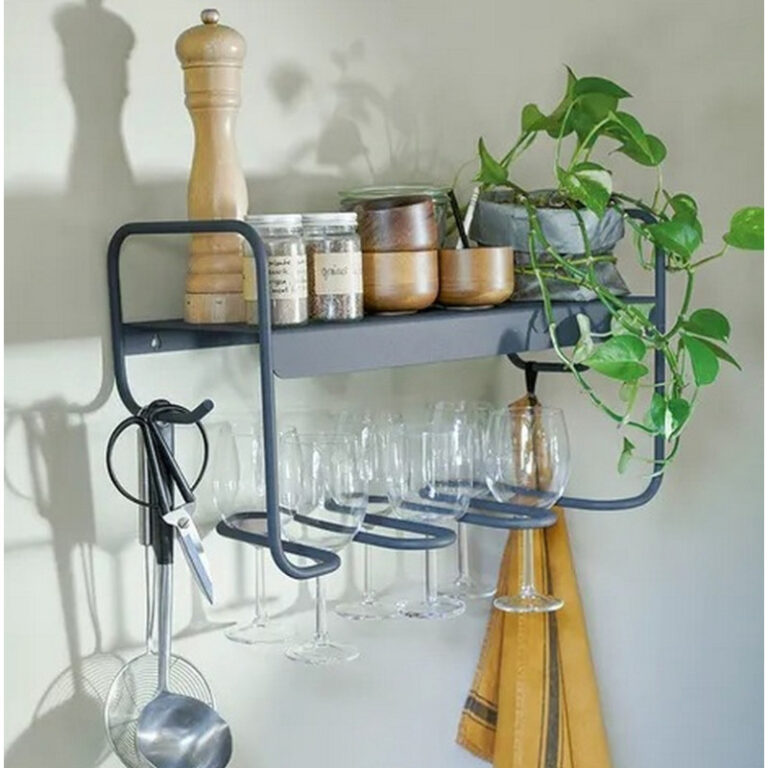 etagere murale fermob picolino en metal 25 coloris FERMOB - Etagère murale FERMOB Picolino en métal - 25 coloris
