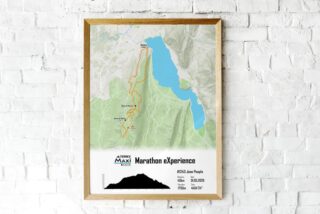 The Post Trace - MaXi-Race®  Marathon EXperience Annecy  Le demi tOur du lac