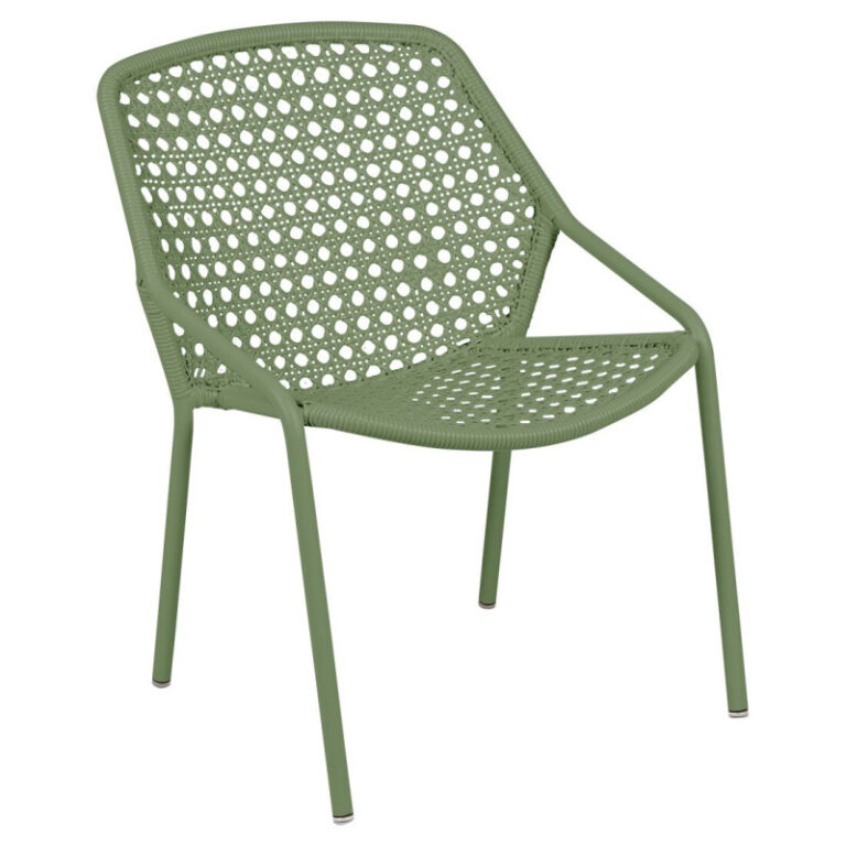FERMOB - Fauteuil FERMOB Croisette en métal et polyéthlène - 3 coloris